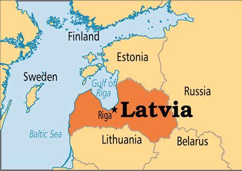 is latvia still a country.